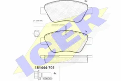 ������� ��������� ��� 181444701 ICER 181444701 ����