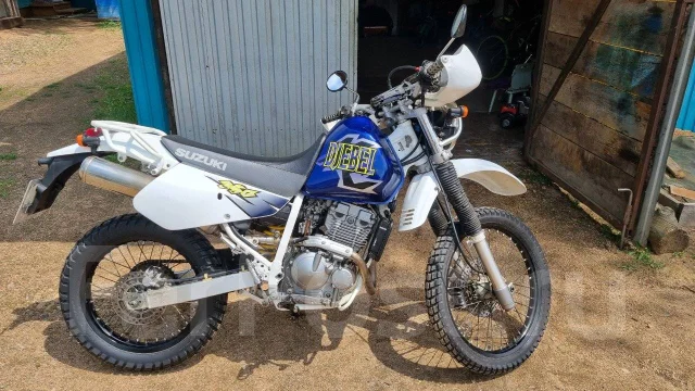 Suzuki Djebel 250. 250����. ��., ��������, ���������, ������ �� �� ����
