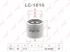 ������ �������� LYNXauto LC-1616 LC1616 ����