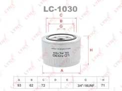������ �������� LADA 2108-2112/Priora/Kalina/Granta�/Vesta LYNXauto LC1030 LC1030 ����