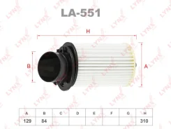 ������ ��������� LYNXauto LA551 LA551 ����