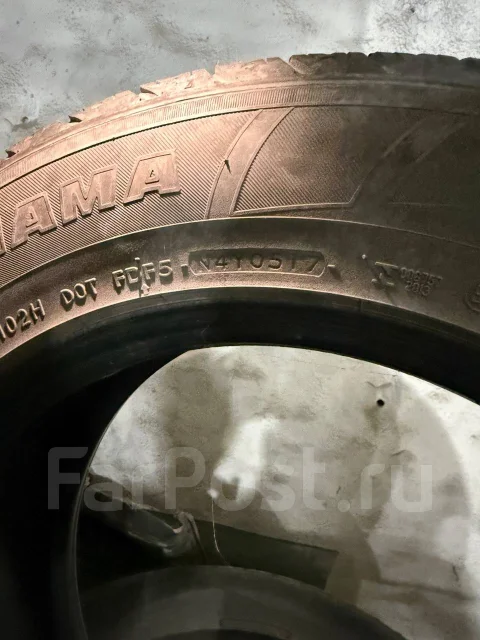 Yokohama Parada Spec-2. ������, 2017 ���, �/�, ����� 70 % ����