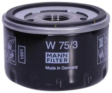 ������ �������� W 75/3 * MANN MANN-Filter W 75/3 W753 ����