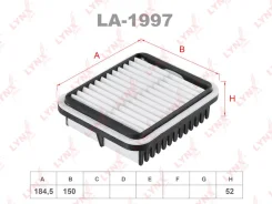 ������ ��������� LYNXauto LA1997 LA1997 ����