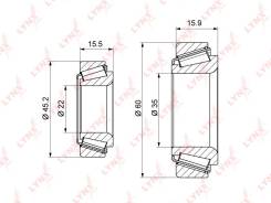 �������� ���������� ������� ������ | ����� | LYNXauto WB1083 WB1083 ����