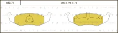 ������� ��������� �������� ������ ��� Dodge NEON, Chrysler Sebring, Chrysler PT Cruiser Blitz BB0173 BB0173 ����
