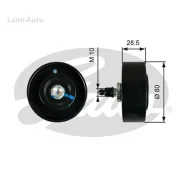 ������� ����� ������. ����� 7803-21434 Toyota Dyna 01-, Fortuner 09-15, Hiace IV 01-06, Hilux II-III 01-07, Land cruiser 02- T36334 ����