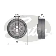 ���������� ����� ��� 7786-21436 AUDI 80 09/91-08/94 A100 [C4] 08/90-94 A6 -08/94 2.4,2.6,2.8 V6 ����. AAH/AAN/ABC/ACZ/AFC T41216 ����