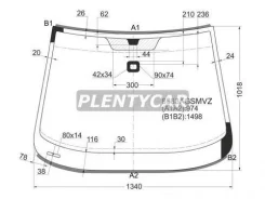 ������ ������� (������ �����/ �������) volkswagen golf plus Fuyao 8583Agsmvz 8583AGSMVZ ����
