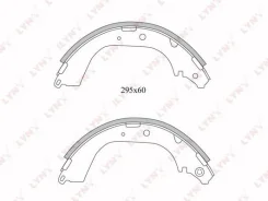 ������� ��������� ������ �������� ��� Nissan Patrol I 2.8D-4.2D 98 / Kibistar 1.2-1.6 03-09, Toyota � �������! ��������! LYNX BS7519 BS7519 ����