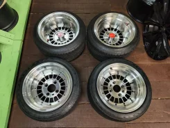 Hayashi. 9.0/10.0x14", 4x114.3, ET-25/-58, �� 73���. ����