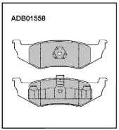 ������� ��������� �������� ������ ��� FIAT Panda, FIAT Punto /, FIAT Seicento Allied Nippon ADB01558 ADB01558 ����