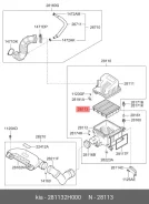 ������ ��������� ��� KIA CEED, Hyundai i30, KIA PRO CEED hyundai-kia 281132h000 281132H000 ����