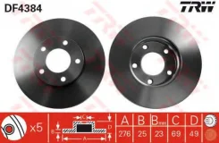 ���� ��������� | ����� | TRW DF4384 DF4384 ����