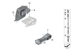 ������ ������� (�����) ��� ��� MINI, BMW X1, X2, 1,2- series 4256601 ����
