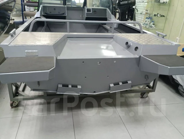 ����� Volzhanka 44 Fish. 2024 ���, ����� 4,4��., ��������� ��� ���������, 40��.�., ������ ����