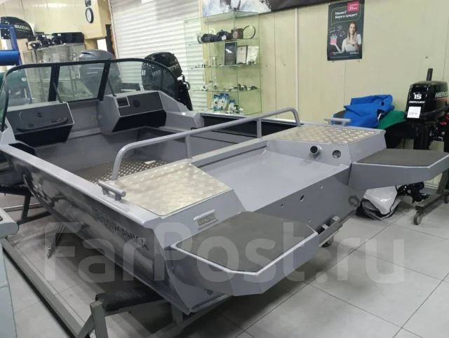 ����� Volzhanka 44 Fish. 2024 ���, ����� 4,4��., ��������� ��� ���������, 40��.�., ������ ����