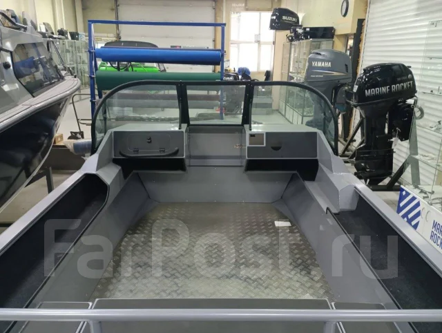 ����� Volzhanka 44 Fish. 2024 ���, ����� 4,4��., ��������� ��� ���������, 40��.�., ������ ����
