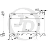 �������� ��������� A/T (������ ������ ��� - ������) JUST Drive JPR0023 JPR0023 ����