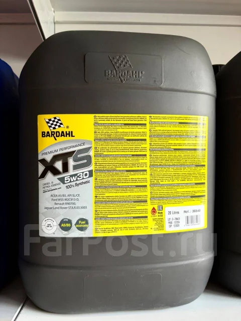 Bardahl XTS. 5W-30, �������������, 4��. ����