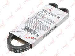 ������ ������������ (EPDM, Power Max) LYNXauto 4PK0878 4PK0878 ����