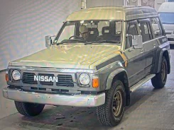 Nissan Safari. VRGY60, TD42 ����
