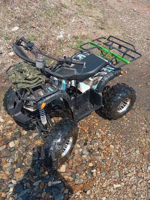 Yamaha Grizzly 125. ��������, ��� ���\���, �� ����