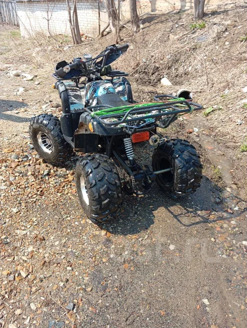 Yamaha Grizzly 125. ��������, ��� ���\���, �� ����