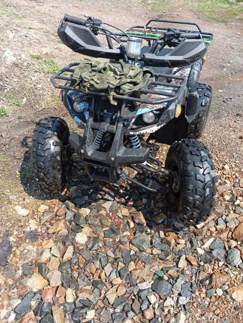 Yamaha Grizzly 125. ��������, ��� ���\���, �� ����