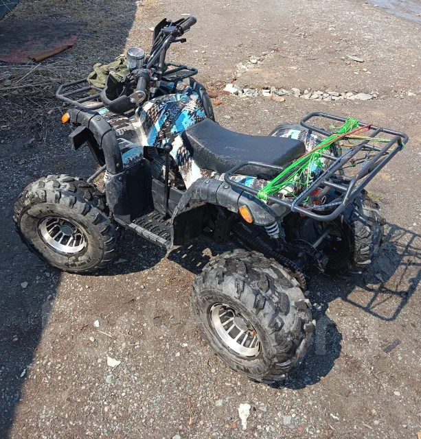 Yamaha Grizzly 125. ��������, ��� ���\���, �� ����