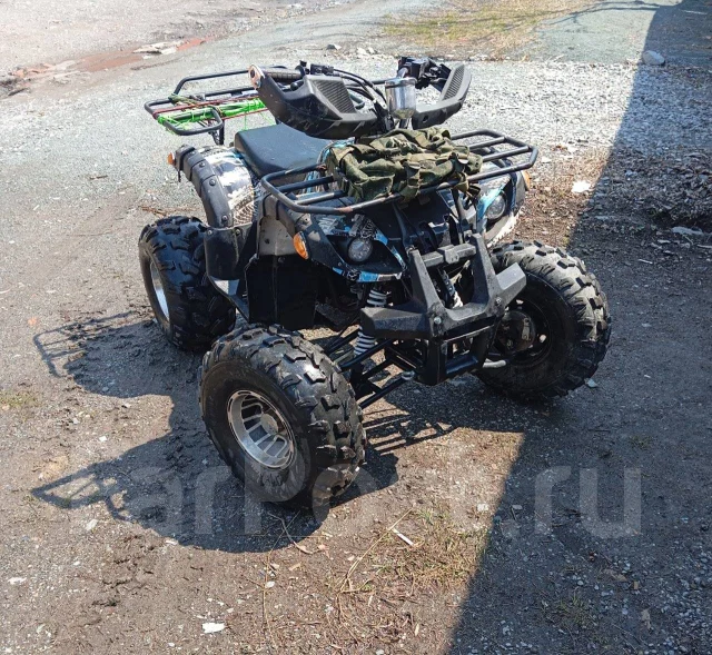 Yamaha Grizzly 125. ��������, ��� ���\���, �� ����