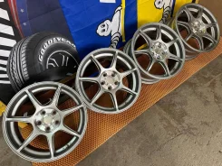 Enkei RS+M. 7.0x16", 5x100, ET45, �� 75���. ����