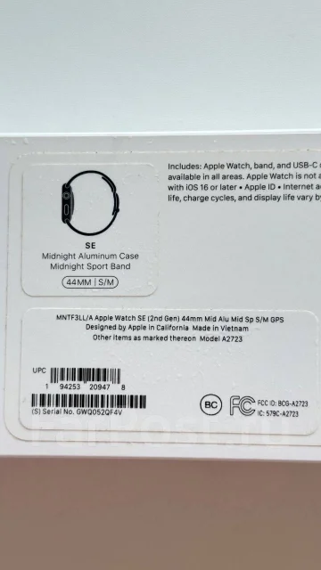 Apple Watch SE 2 ����