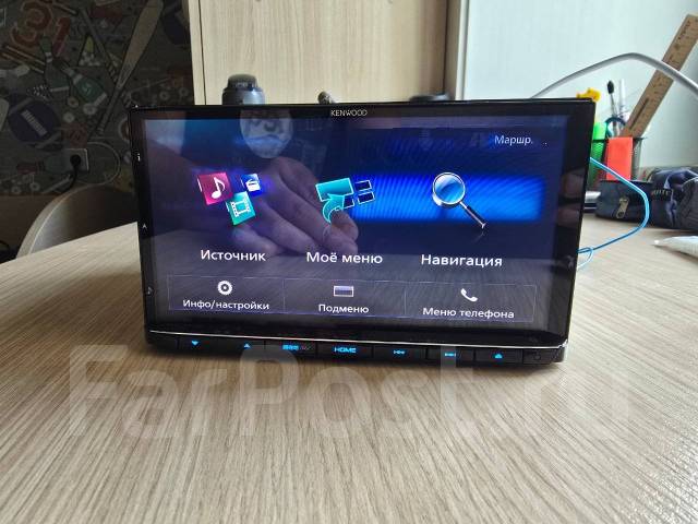 Kenwood mdv-m705 Русском Android-Auto, CarPlay, радио 108Мгц, часы