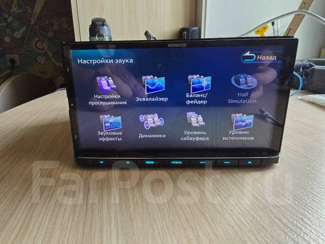 Kenwood mdv-m705 Русском Android-Auto, CarPlay, радио 108Мгц, часы