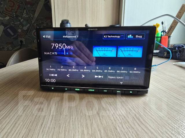 Kenwood mdv-m705 Русском Android-Auto, CarPlay, радио 108Мгц, часы