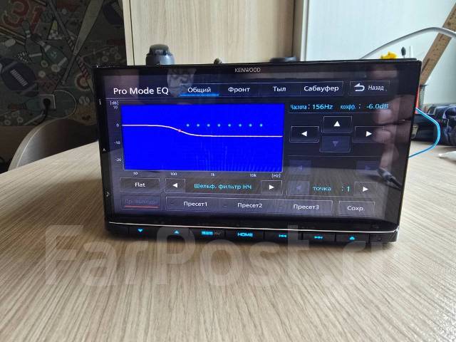 Kenwood mdv-m705 Русском Android-Auto, CarPlay, радио 108Мгц, часы