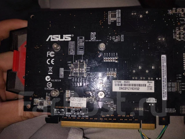 GeForce GT 640 ����