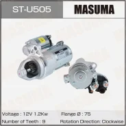 ������� Masuma, Chevrolet LE5, A24XE, A22DMH, LNQ (12V/ 1.2KW) ST-U505 1202186 ����