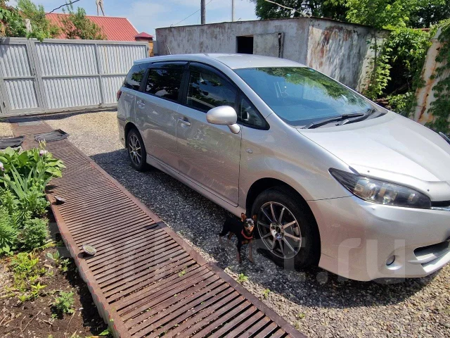 Toyota Wish. �������, ��������, 1.8 (144��.�.), ������, 175����. �� ����