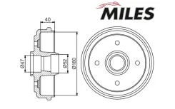 ������� ���������, ������ Dw. Matiz; Ch. Spark M100/M200 Miles K110741 K110741 ����