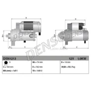 ������� 12V 1Kw Toyota Auris 1.6/1.8 07-12 / Corolla 1.6 07- / RAV4 III/IV 2.0 08- / Yaris 1.8 07- DSN1213 ����
