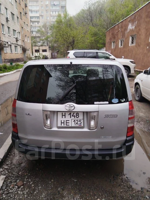 Toyota Succeed. �������, 4wd, 1.5 (105��.�.), ������ ����