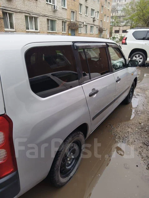 Toyota Succeed. �������, 4wd, 1.5 (105��.�.), ������ ����