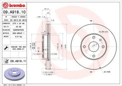 ���� ��������� 09a91810 Brembo 09A91810 ����