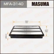 ������ ��������� MFA-3140 ��� Mitsubishi ������������� Masuma ����� MR404847 AY120-MT017 MR404849 MR571476 V9112-M013 A-3017 MFA-3140 DFA3766 ����� �...