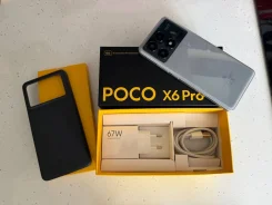 Xiaomi Poco X6 Pro. �/�, 256 ��, �����, 3G, 4G LTE, 5G, Dual-SIM, NFC ����