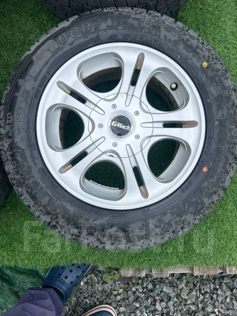 G-Mach. 6.0x14", 4x100, 4x114.3, ET38, �� 73,1���. ����