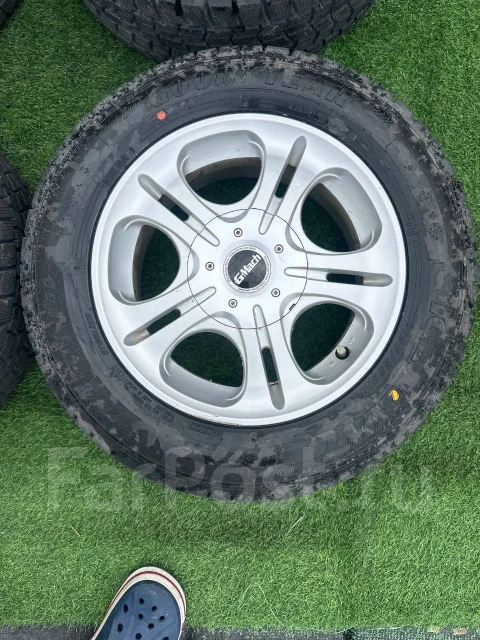 G-Mach. 6.0x14", 4x100, 4x114.3, ET38, �� 73,1���. ����