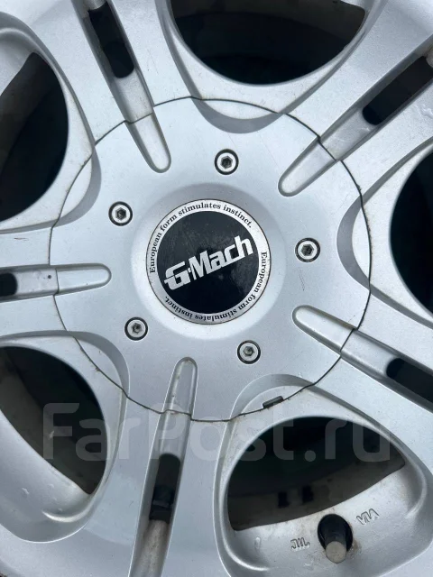 G-Mach. 6.0x14", 4x100, 4x114.3, ET38, �� 73,1���. ����